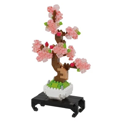 Kawada Nanoblock Bonsai Cherry Blossom NBH_225 - Image 1 of 4