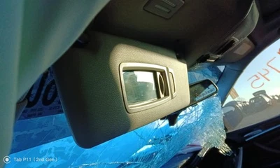 Driver Left Sun Visor Illuminated Fits 07-09 11-13 BMW X5 745043 - Imagem 1 de 4