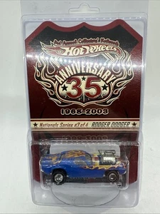 Hot Wheels Rodger Dodger 2003 3ª Convención Anual de los Nacionales Coche 09916/10000 - Imagen 1 de 9