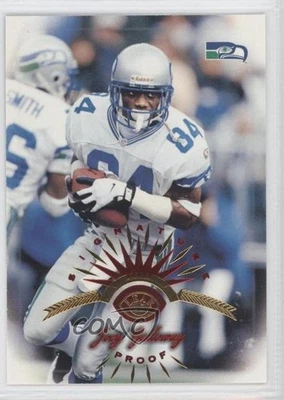 1997 Leaf Signature Proofs /200 Joey Galloway #130 - Image 1 of 2