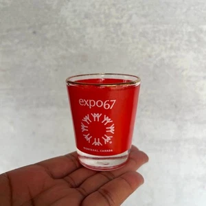 World's Fair Expo 1967 Montreal Canada Shot Glass  - Picture 1 of 7