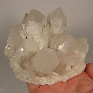 5,2" KERZENQUARZ Himmlische Ananas Kristalle Cluster - Madagaskar - 1,8 Pfund - Bild 1 von 11