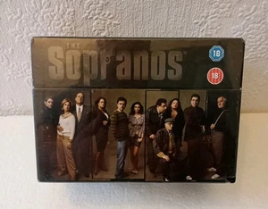 The Sopranos - Series 1-6 - Complete (DVD, 2009, 28-Disc Set, Box Set) sealed - Picture 1 of 6