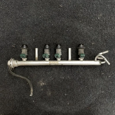 VW SEAT GOLF IBIZA MK2 MK3 2.0 GTI 8V ADY AGG ABA FUEL INJECTOR RAIL 037133317AB - Image 1 of 3