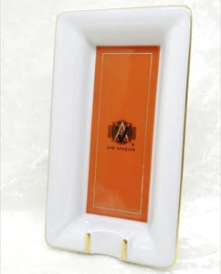 Avo Uvezian De Limoges France CIGAR ASHTRAY Philippe Deshoulteres Used - Picture 1 of 9