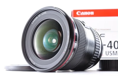 Lente zoom gran angular Canon EF 17-40 mm f/4 L USM para montaje EF de... - Imagen 1 de 4