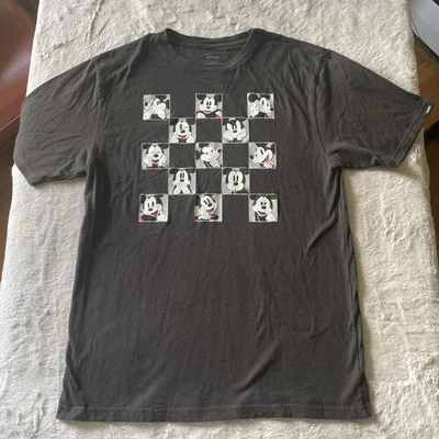 Vans Disney Boys Kids Mickey Mouse Black T-Shirt Size XL - Image 1 of 4