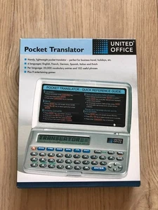 Pocket Translator (Brand New) - Picture 1 of 2