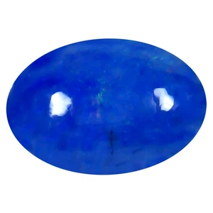 2.39 ct  Eye-catching Oval Cabochon Shape (12 x 8 mm) Violet Opal Gemstone - Picture 1 of 1