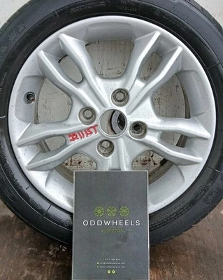 FORD FIESTA ALLOY WHEEL 15" COMPLETE WITH TYRE X1 SINGLE SPARE MK7.5 - Image 1 of 4