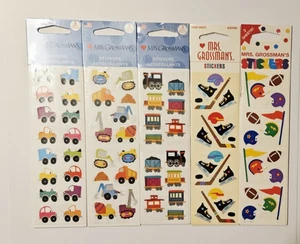 Mrs. Grossmans Aufkleber Posten 15 Streifen brandneu im Paket ~ Kinder Posten ~ LESEN - Bild 1 von 8
