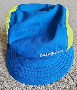 Neu mit Etikett neu Patagonia Synchilla Fleece-Mütze Einheitsgröße Winter Entenschnabel Kappe endlos blau - Bild 1 von 7