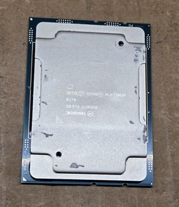 Procesador Intel Xeon Platinum 8176 28 núcleos 2,1 GHz SR37A - Imagen 1 de 1