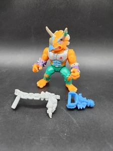 Triceraton Teenage Mutant Ninja Turtle TMNT Playmates 1990 Vintage - Picture 1 of 6