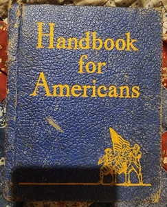 Handbook For Americans By Thimas Penfield Hardcover - Foto 1 di 2