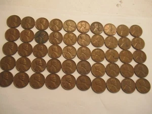 50 centavos de trigo D 1956, todas bonitas monedas - Imagen 1 de 5