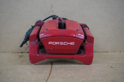 15 16 17 18 Porsche Macan Rear Right Passenger Brake Caliper OEM 95B615406E - Image 1 of 4