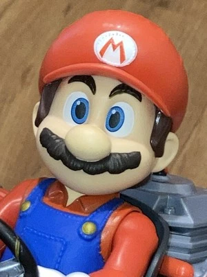 Nintendo Mario Rumble Kart RC Racer 9" Super Mario Bros. Movie NO REMOTE 41822RX - Image 1 of 4