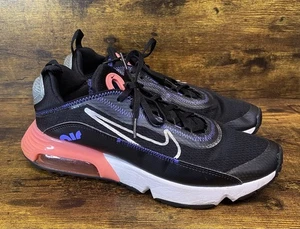 Nuevas zapatillas para correr Nike Air Max 2090 (GS) para jóvenes talla 7Y negras rosa plateadas - Imagen 1 de 6