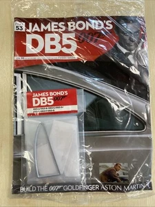 BUILD YOUR OWN EAGLEMOSS JAMES BOND 007 1:8 ASTON MARTIN DB5 NUMERO 53 + RICAMBI - Foto 1 di 2