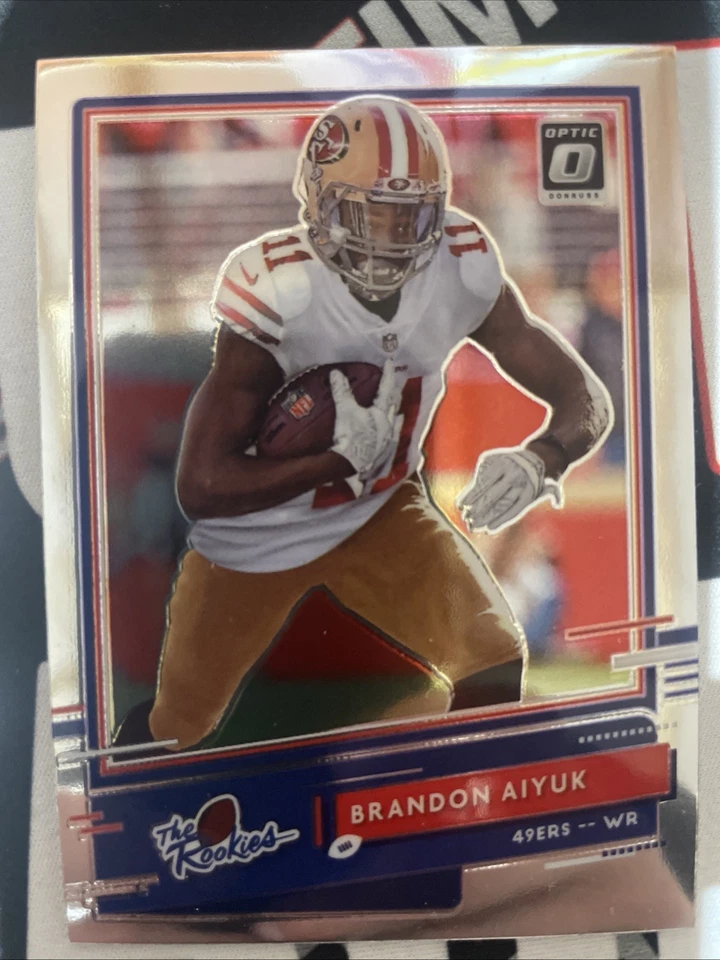 2020 Panini Donruss Optic - The Rookies Brandon Aiyuk #TR-BA (RC) - Image 1 of 1