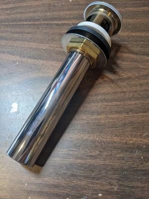 Conjunto de drenaje de fregadero de metal Delta RP26533CZ - bronce champán Foto 1 de 4