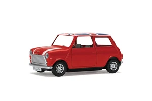 Corgi GS82109 Mini Cooper BMW Best of British Classic Model, Red - Picture 1 of 2