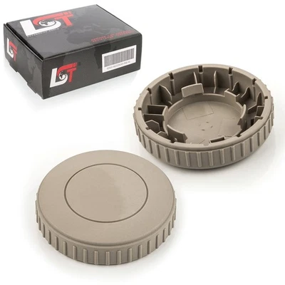 2x knob seat backrest adjustment backrest beige for VW Golf IV V PLUS VI 5K - Image 1 of 4