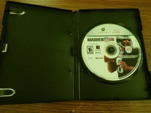 Madden 2006 - Microsoft Xbox 360 NUR DISC - Bild 1 von 1