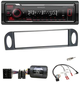 Kenwood Lenkrad Bluetooth USB DAB Autoradio für Citroen C5 2001-2005 - Bild 1 von 9