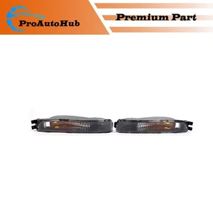PAIR Front Bumper Side Indicator Lamp For VW Beetle 2012-2015 2016 - Picture 1 of 6