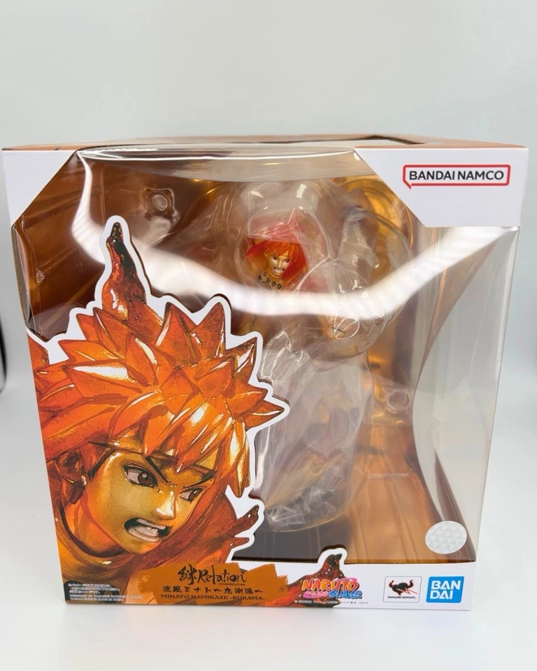 Figuarts Zero Naruto Minato Namikaze Figure 220mm Bandai Spirits Japan 2019
