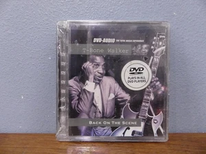 T-Bone Walker Back on the Scene DVD Audio 2003, Silverline Records New Sealed - Foto 1 di 6