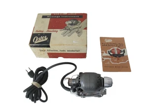 Oster STIM-U-LAX Junior M4 Electric Massager Vibrator Instrument Tested Working - Picture 1 of 16