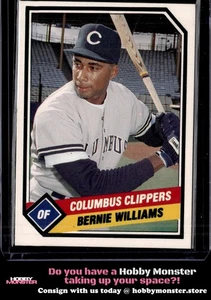 1989 CMC Columbus Haarschneidemaschine Bernie Williams Columbus Haarschneidemaschine - Bild 1 von 2