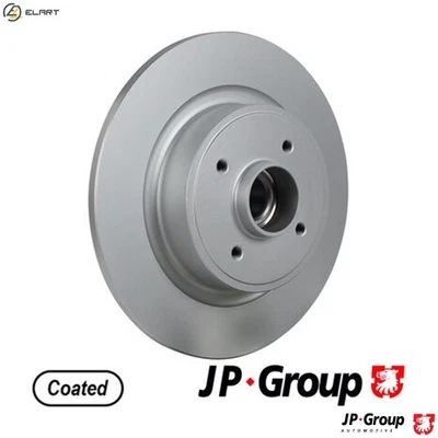 2x BRAKE DISC 4363201600 FOR RENAULT SCENIC/MPV MEGANE/Scenic/Break/Grandtour - Image 1 of 4