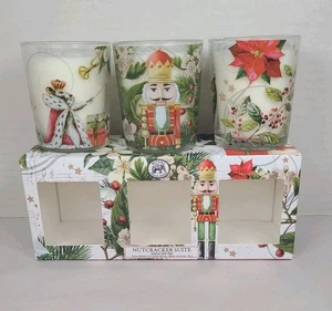 Michel Design Works - Nussknacker Suite Windlicht Geschenkset - Bild 1 von 4