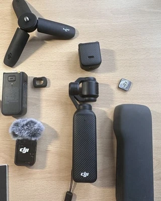 DJI  Pocket 3 Creator Combo Stabilisierungssysteme - Bild 1 von 4