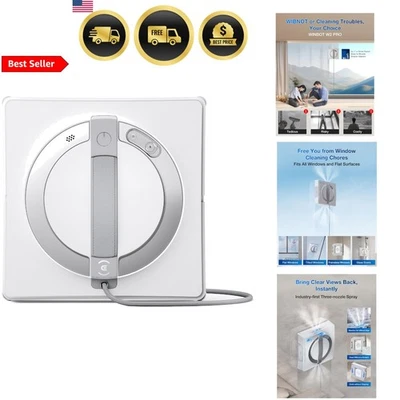 Window Cleaning Robot 3 Nozzles App Control Steady Climbing Edge Detection - Image 1 of 4