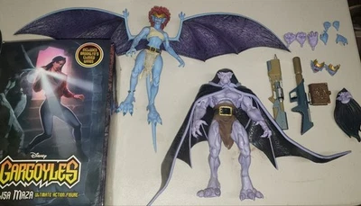 Disney NECA Gargoyles Elisa Maza Goliath TMNT Cartoon  Action Figure Loose - Image 1 of 4