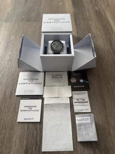 Omega x Swatch | Mission To The Earthphase ๐ - Picture 1 of 19