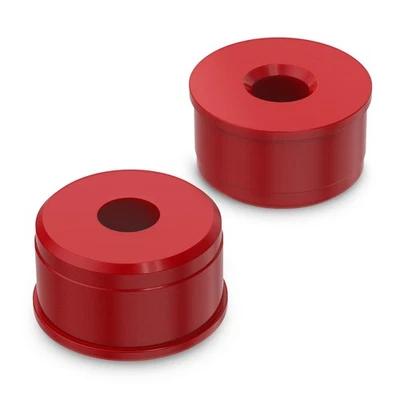 Pair Front Lower Control Arm Bushing Set Poly 80A For BMW 3 Series E30 E36 M3 Z3 - Image 1 of 4