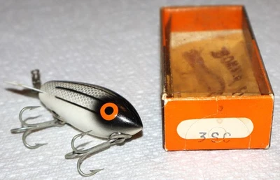 VINTAGE WOOD BOMBER #3SC NIB/PAPERS-RARE SPECIAL COLOR-DUDLEY MURPHY COLLECTION - Image 1 of 4