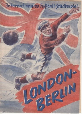 21.11.51 SC Westend 01 - Waldhof Mannheim u. Berlin - London . - Bild 1 von 3