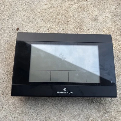 Marathon CL030052BK clock. Temp and humidity  - Image 1 of 4