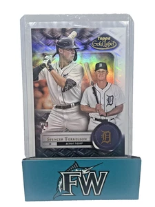 2022 Topps Gold Label Spencer Torkelson #75 RC Clase 1 Rookie Tigers - Imagen 1 de 2
