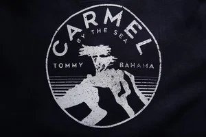 Tommy Bahama Carmel by the Sea Navy Blue Half Zip (M) - NEW!! 🌴 🌴 🌴 - Picture 1 of 14