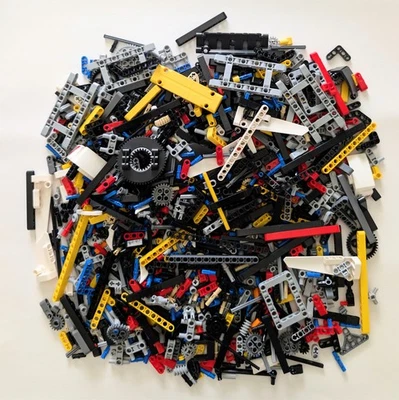 LEGO Technic Lote a Granel de 2 Libras Nº2 | Piezas mixtas y piezas genuinas lego Foto 1 de 2