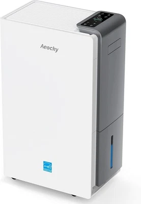 AEOCKY 52-Pint Smart Dehumidifier – Energy Star Certified for 4500 Sq. Ft Spaces - Image 1 of 4
