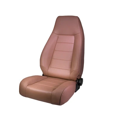 Rugged Ridge 13402.04 High-Back Front Seat Tan for 1976–2002 Jeep CJ & Wrangler - Image 1 of 4